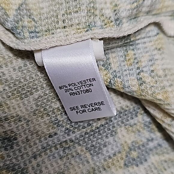 CATO Women's Thermal Top Size 18/20 Sublimination Print Long Sleeve Lightweight - Picture 4 of 9